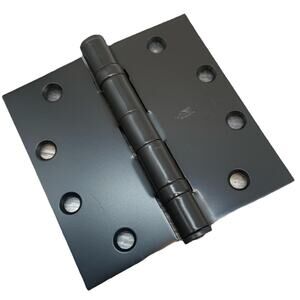National Hardware Ball Bearing Commercial Door Hinge Oil-Rubbed 4-1/2" Lot Of 2